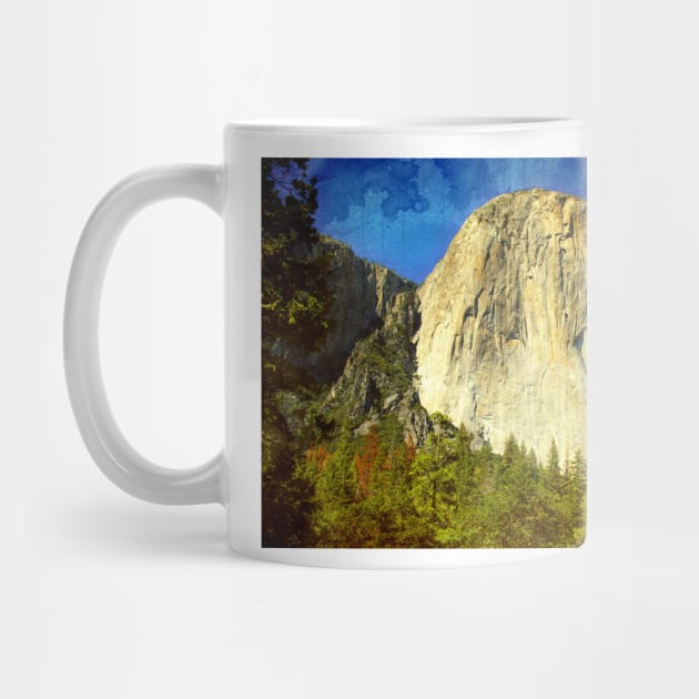 A scenic view of Yosemite National Park by ikshvaku